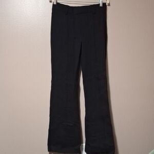 Quince Ultra-stretch Ponte Flare Leg Pant